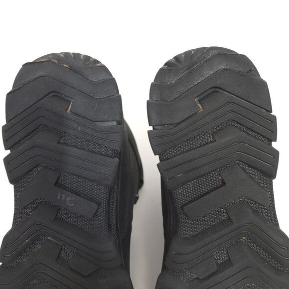 Rocawear Roland Boots Size 10 Black Lace Up Faux Leather​​ main image 2